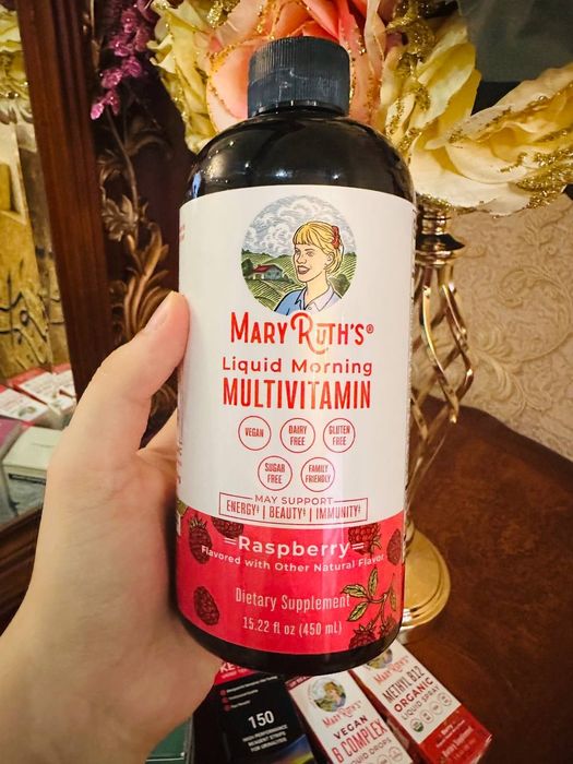 Mary Ruth’s Multivitamin/ Multi Minerals hohlagan tamdagi