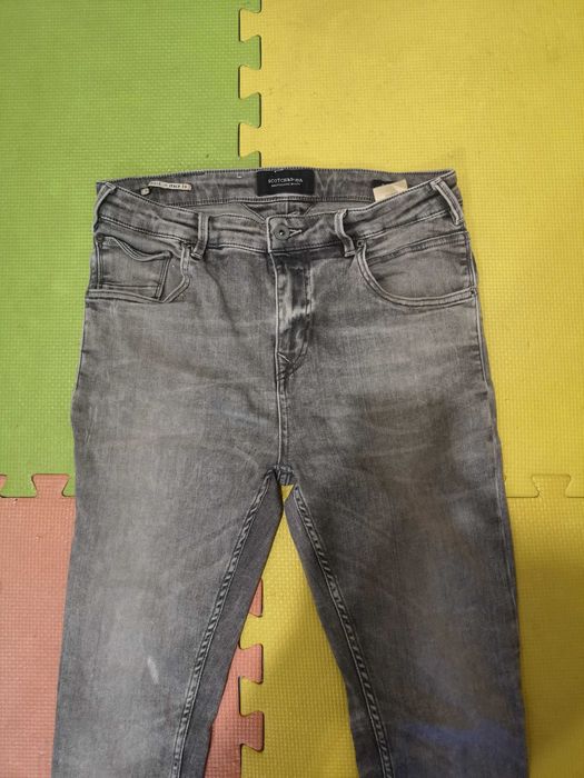 ''Scotch & Soda Smoker Super Skinny Fit Dart Jeans''оригинални дънки