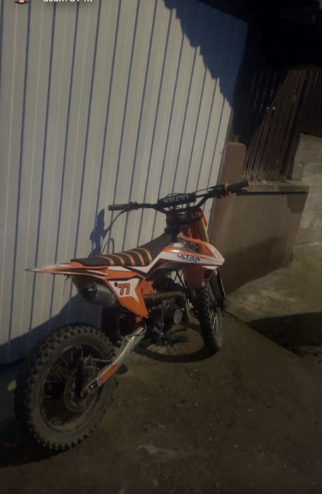 Vand cross ultra 125cc