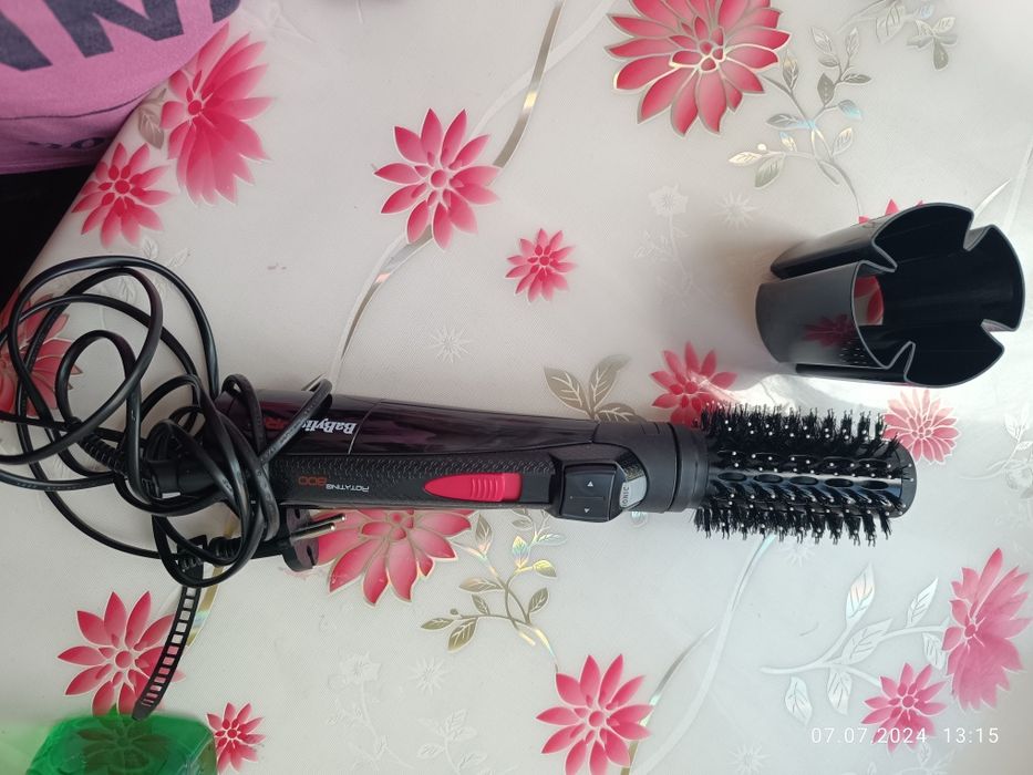 Фен-Щетка Babyliss Pro Rotating 800