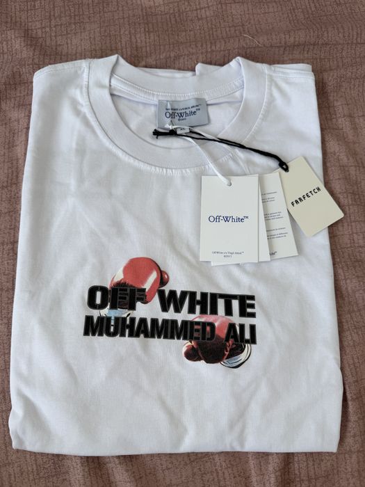 tricou off white muhamed ali
