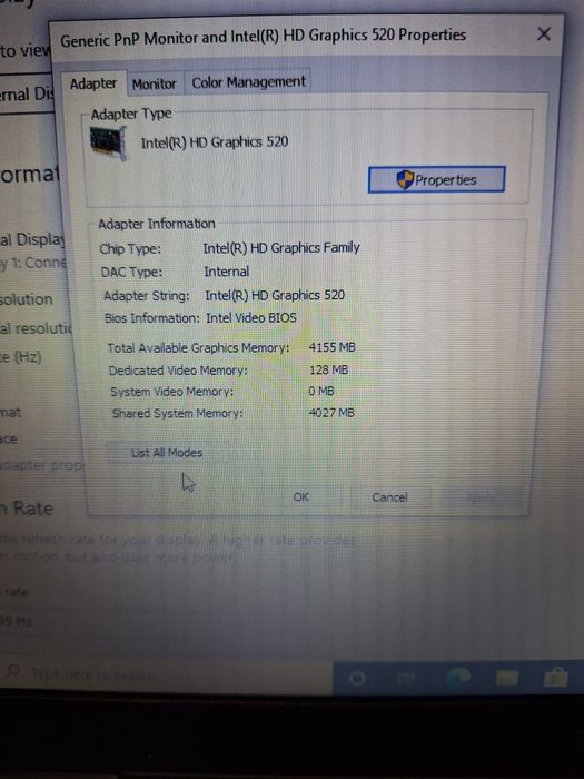 Laptop dell Latitude  5480  Intel corei5 ddr4 perfect functional