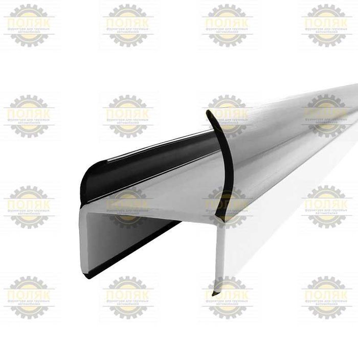 Уплотнитель для ворот 40мм Резинопластиковый