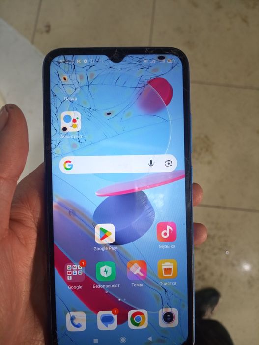 Продам телефон редми9а