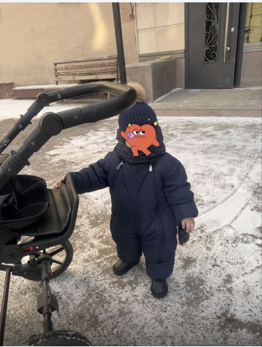 зимний комбинезон