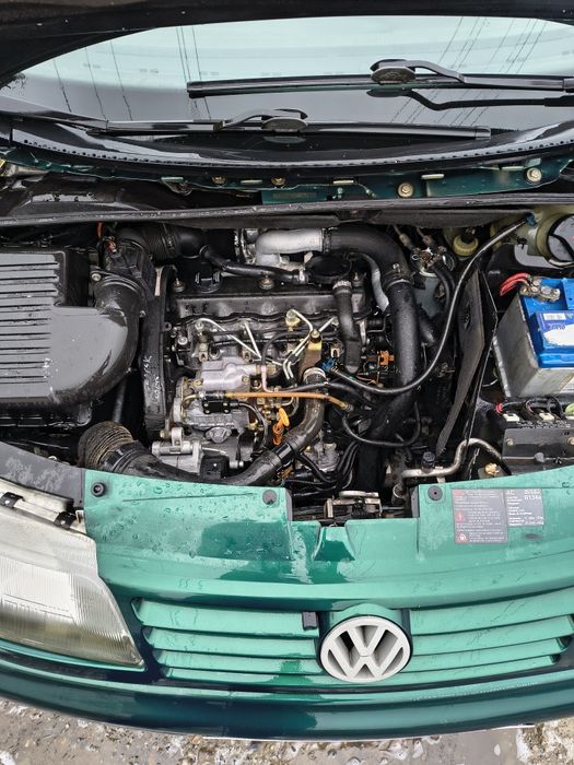 Vand VW Sharan 1,9 TDI