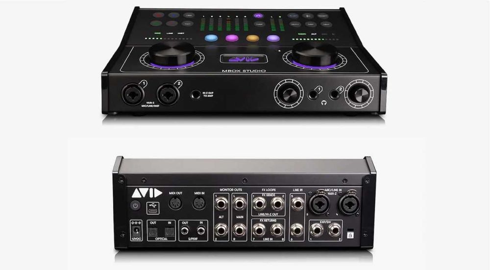 Avid Mbox Studio