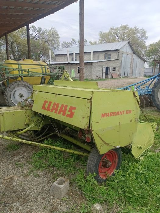 Продам пресс подборщик Класс 60