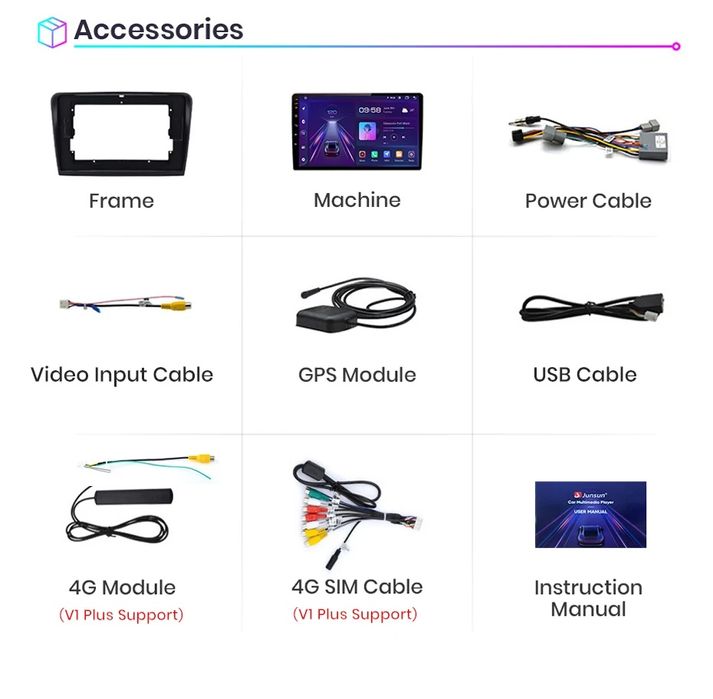 Navigatie Android dedicata pentru SKODA Superb 2 (2008-2015)