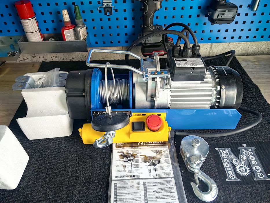 Eлектрически Телфер 780W, Scheppach HRS400