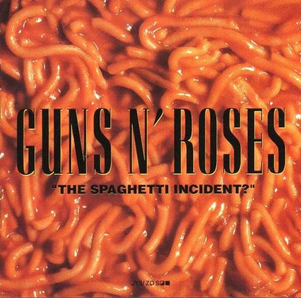 CD Guns N' Roses - The Spaghetti Incident? 1993