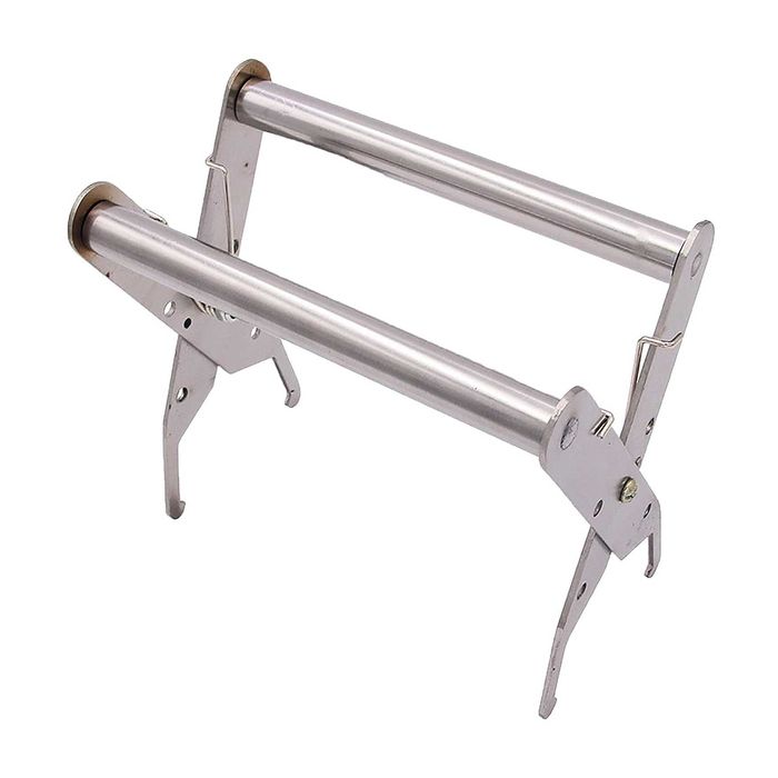 Щипка за пчелни рамки пита с мед пчели пчелар пчеларска вилица нож