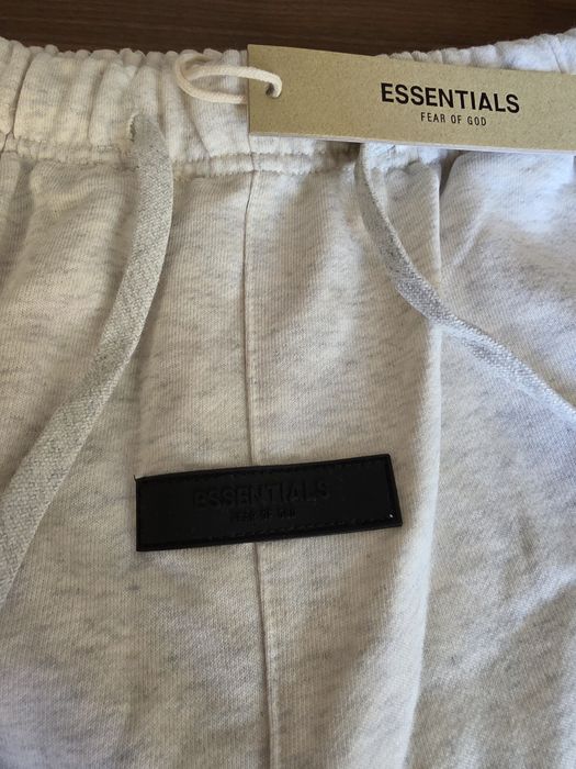 Pantaloni essentials albi M
