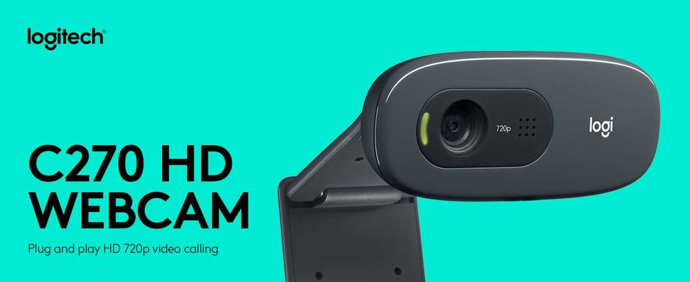 Logitech c270 вебкамера
