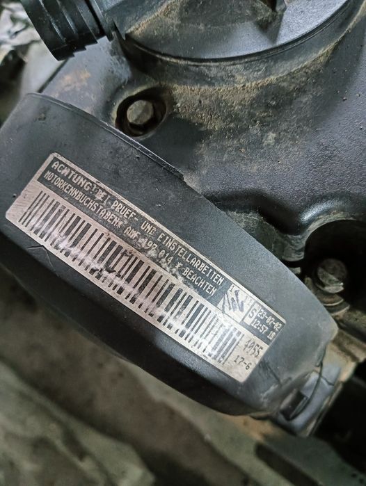 Motor Volkswagen Polo 9N_ 2001 - 2012 1.4 Tdi Amf