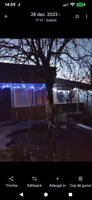 Vand casa ,mobilata