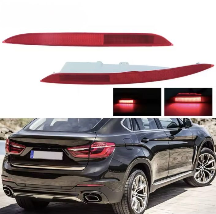 Светлоотразител Светлини за задна броня бмв bmw X6 F16 X4 G02