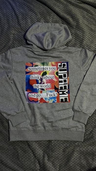 Supreme hoodie S