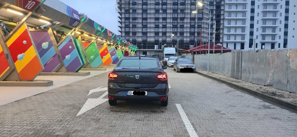 Dacia Logan Comfort ECO‑G 100 – 2021 – GPL din fabrică