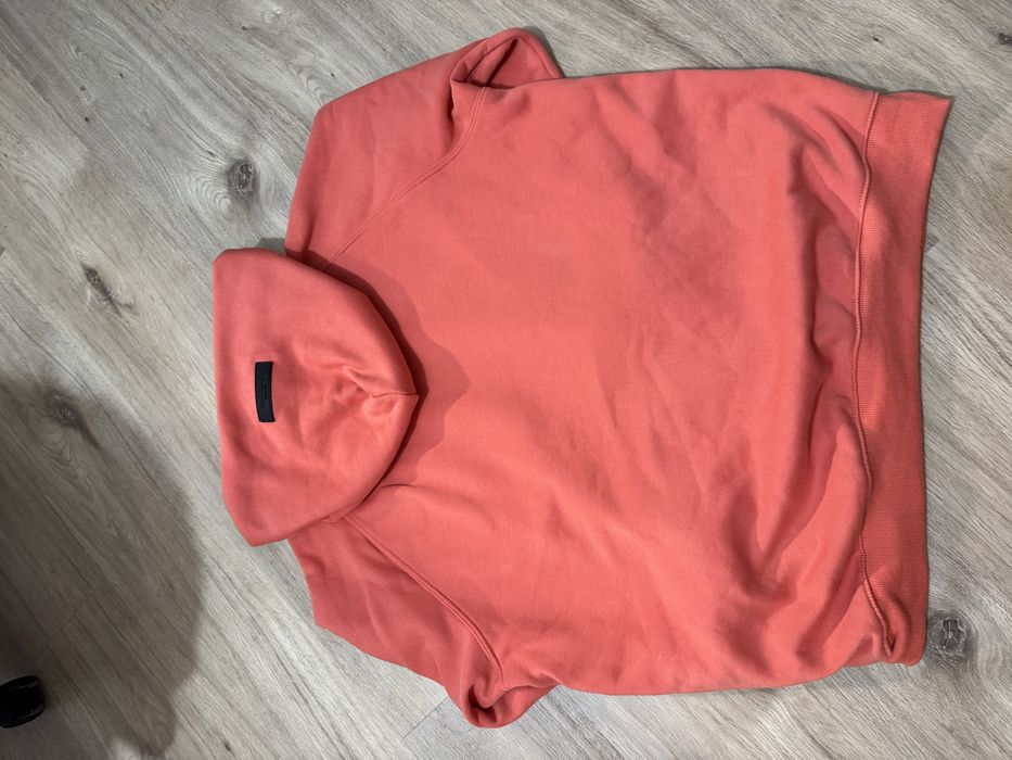 Essentials fear of god coral