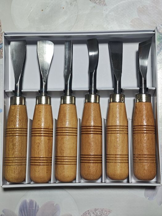 Стамески по дереву