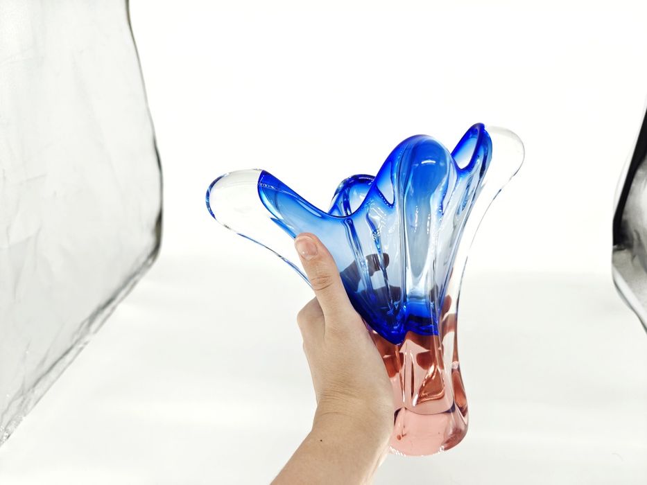 Ваза Крокус Чехословакия