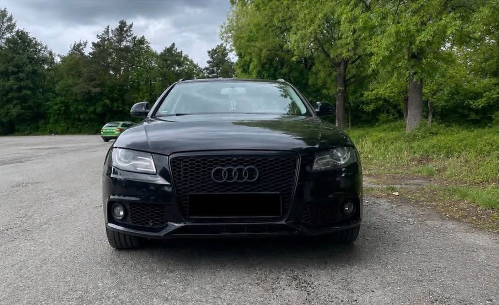 Vând audi a4 break