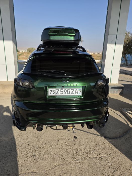 INFINITI zver AVTO tyuning steyj 2 propan