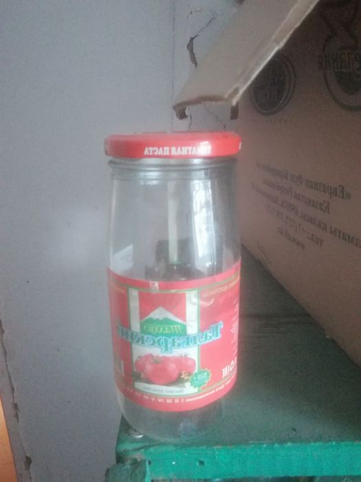 Банки стеклянные