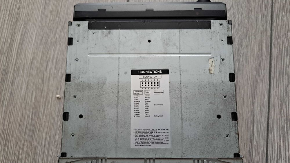 Unitate Multi-Media Auto Alpine IVA-D310R – Ecran Rabatabil 7