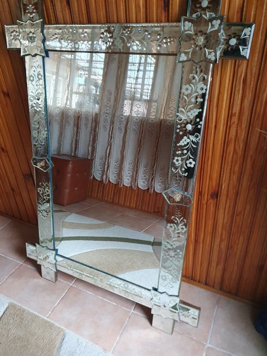 Vand Oglindă Cristal
