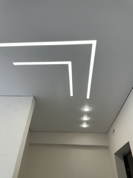 Натяжной потолок