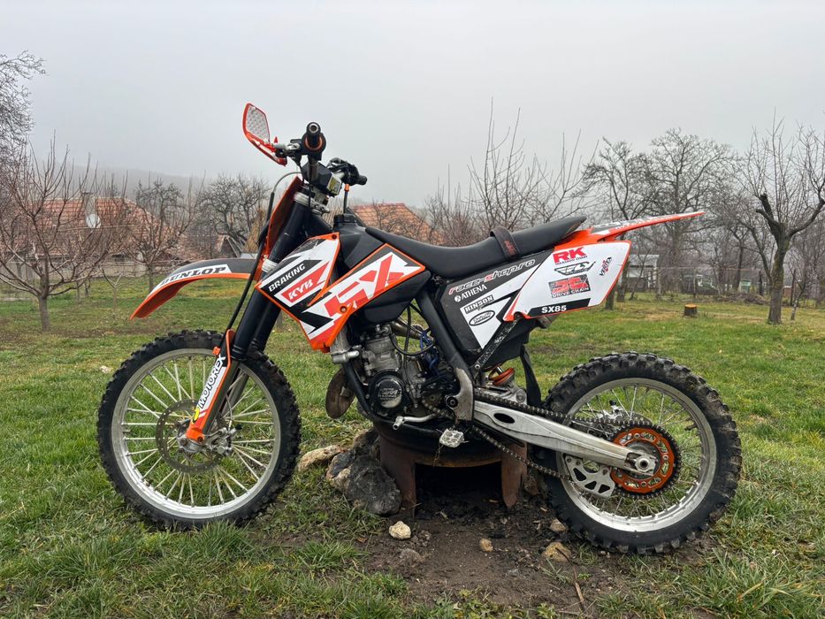KTM SX 85 an 2014