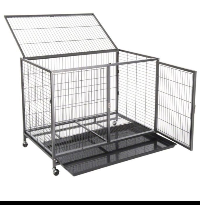 Cușcă metalica pentru caini