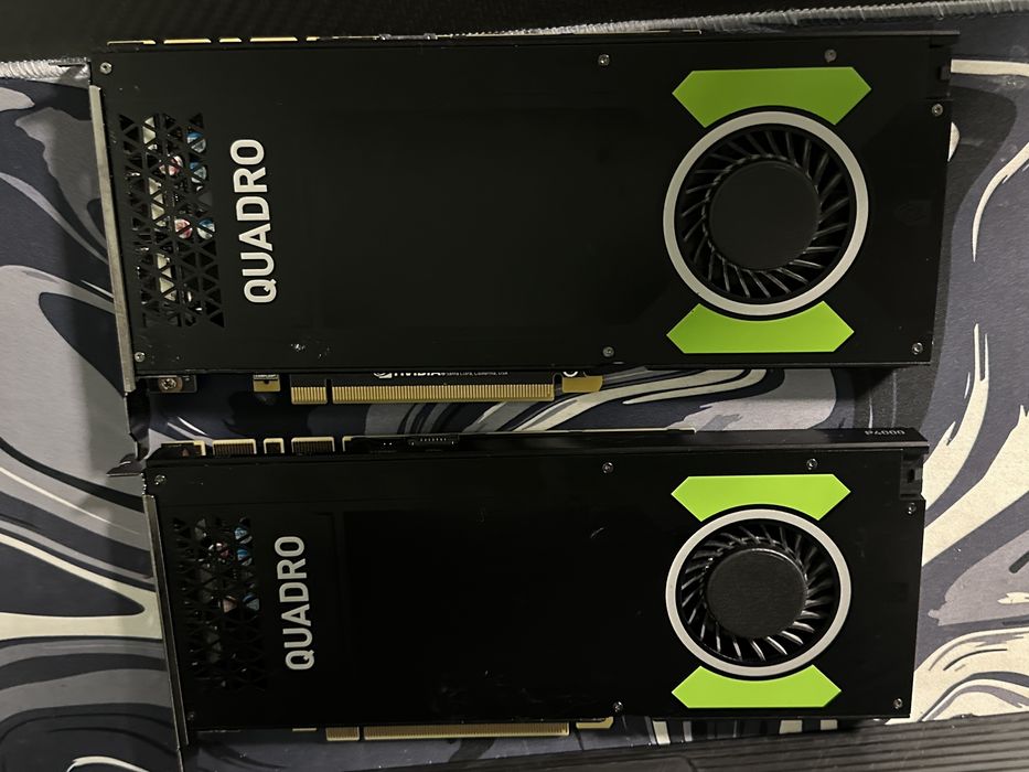 Placa video Nvidia 8Gb 256biti Quadro P4000