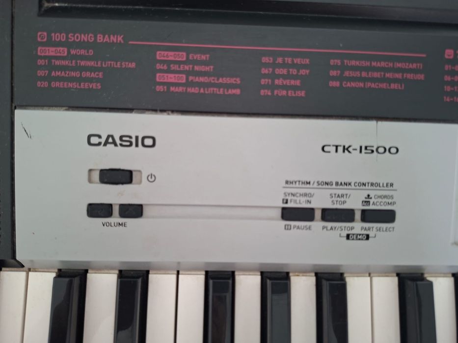 сентизатор casio