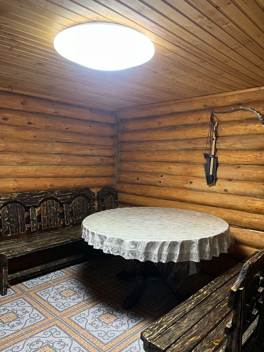 Коттедж и  баня