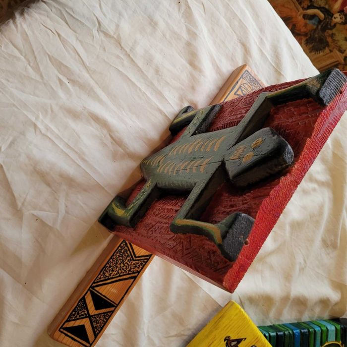 Дървена Декорация за Стена