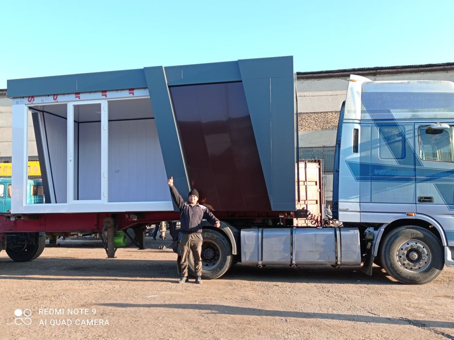 Офисные блок контейнеры