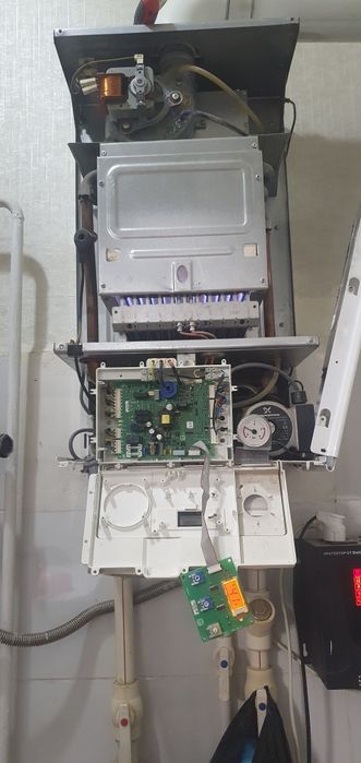 Ремонт двухконтурный котёл. Опыт работы 10лет