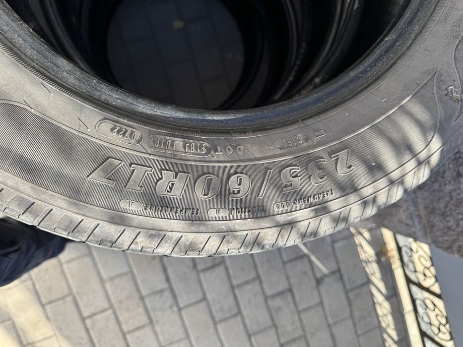 Летние 235/60 R17 GOOD YEAR