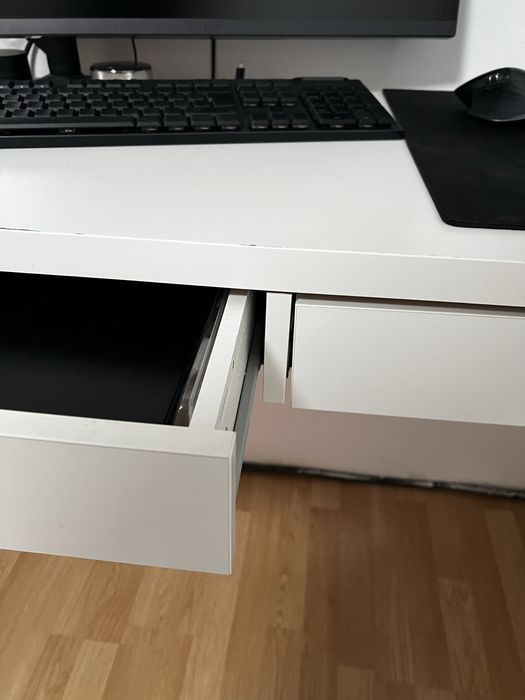 Birou  alb 142x50
