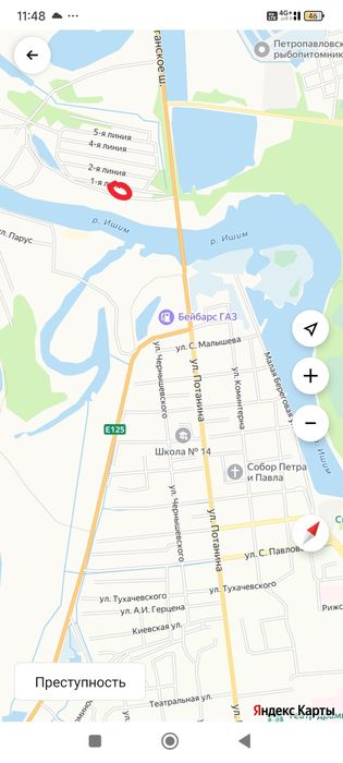 Дача в с/о Берёзка