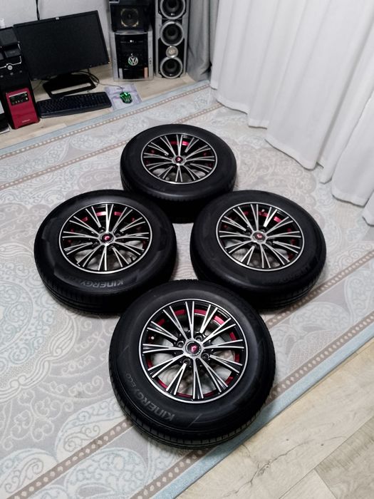 Комплект летние колеса R14