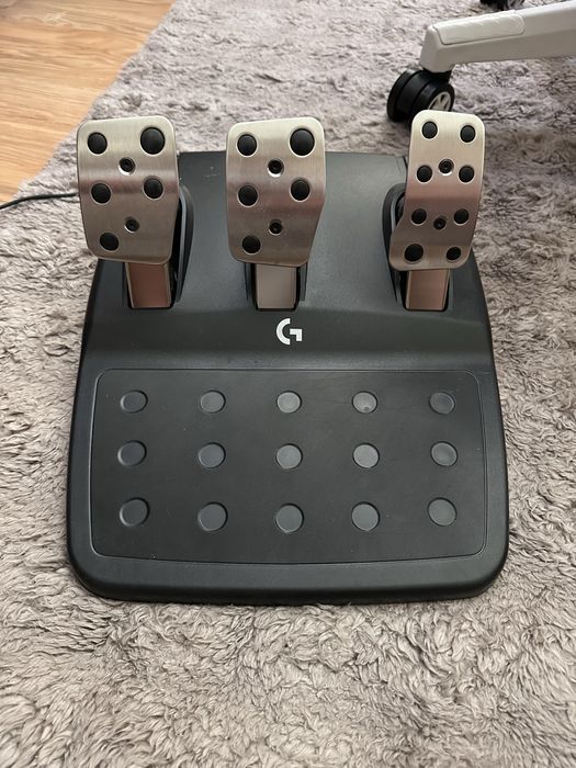 Волан с педали Logitech G923 ГАРАНЦИЯ!
