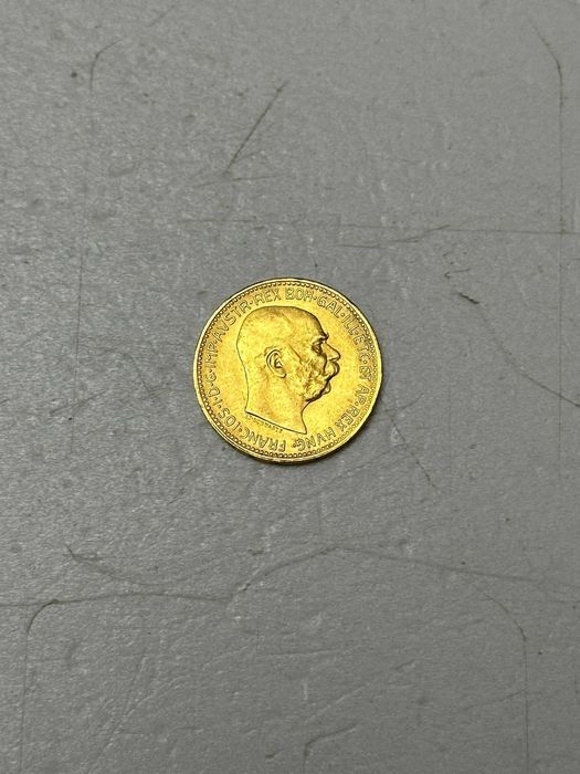 MONEDA AUR 900 - 20 CORONA 1915 - Austria - Francis Joseph I - 6.77g !