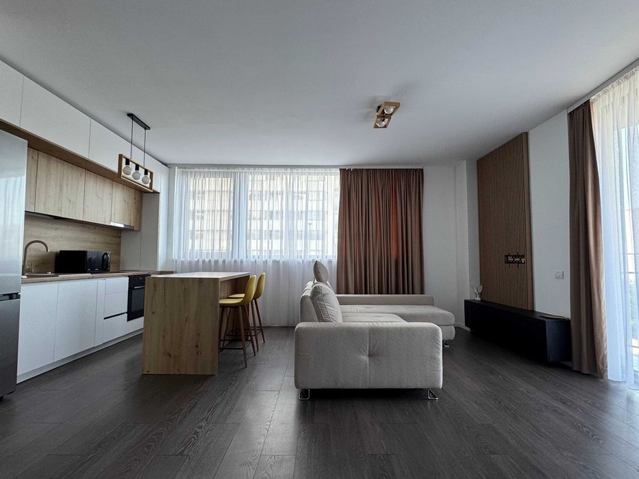 Chirie apartament 2 camere, 55 mp, XCity Towers – Torontalului — fotografia 3
