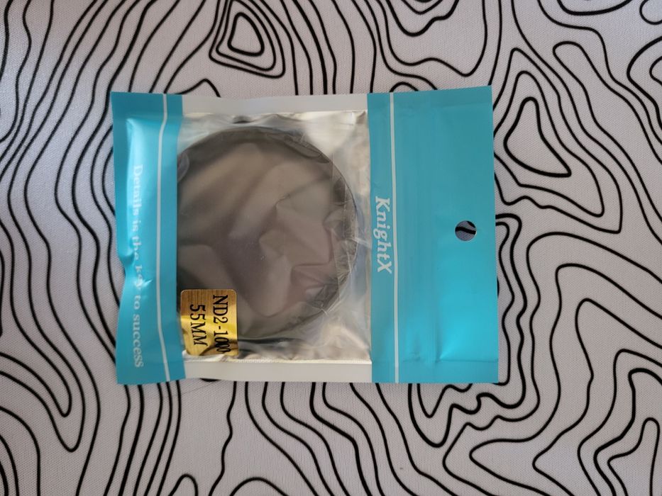 ND Филтър за фотоапарат 55mm