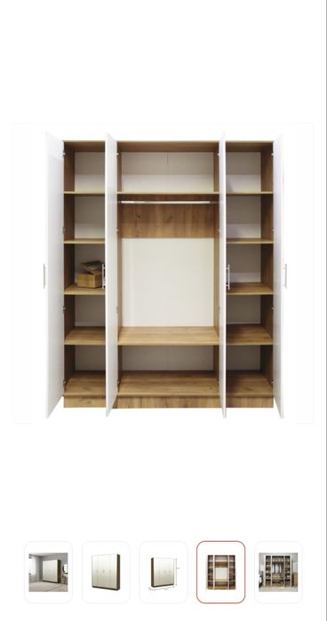 Шкаф 4 есікті сатылады