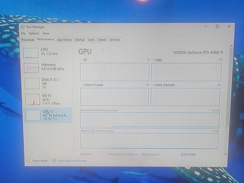 Vand unitate Rtx 4060Ti